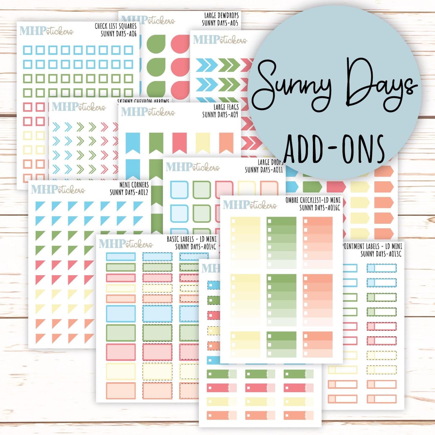 ADD-On's for Monthly Kits "Island Vibes" || AO-SD