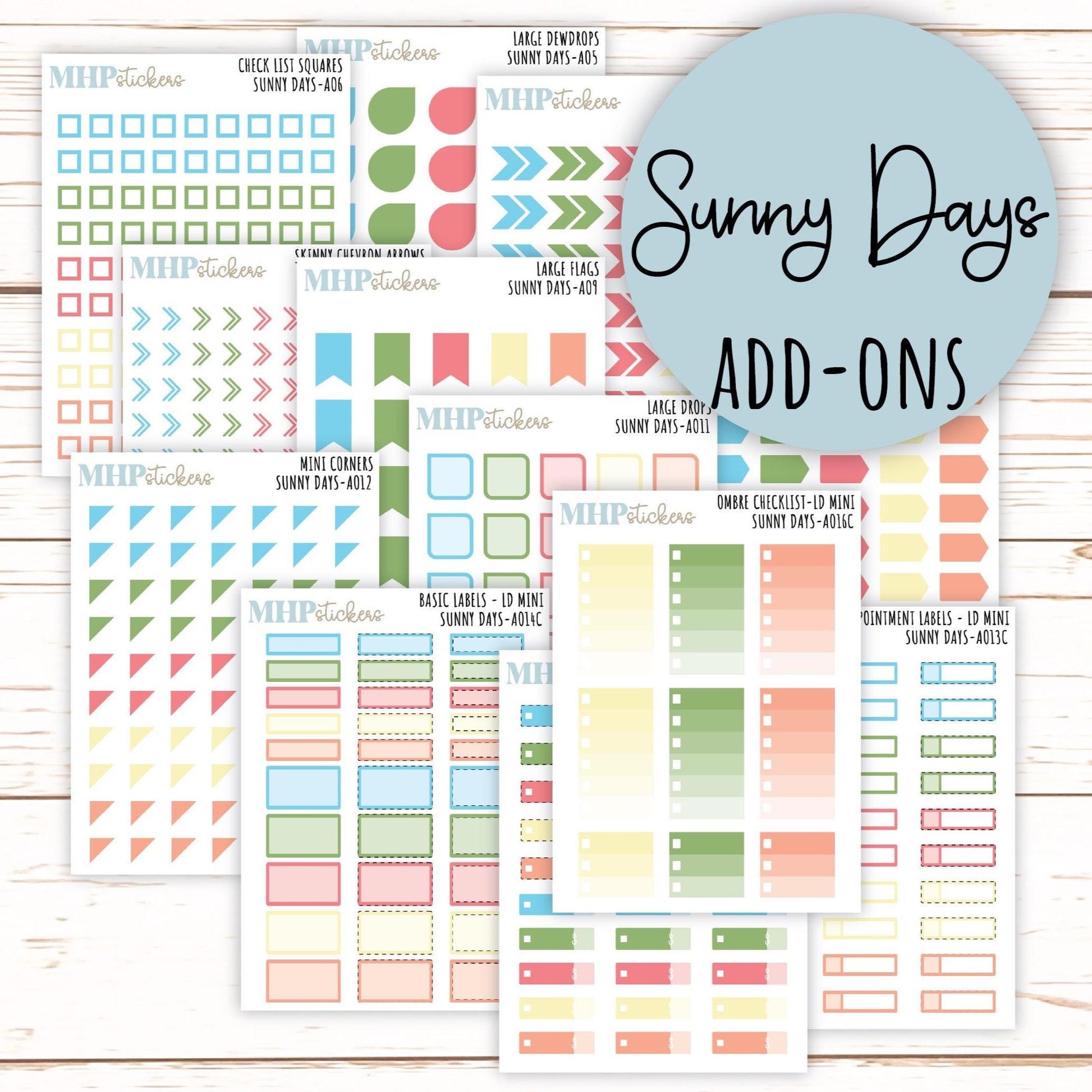 ADD-On's for Monthly Kits "Island Vibes" || AO-SD