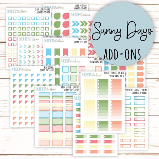 ADD-On's for Monthly Kits "Island Vibes" || AO-SD
