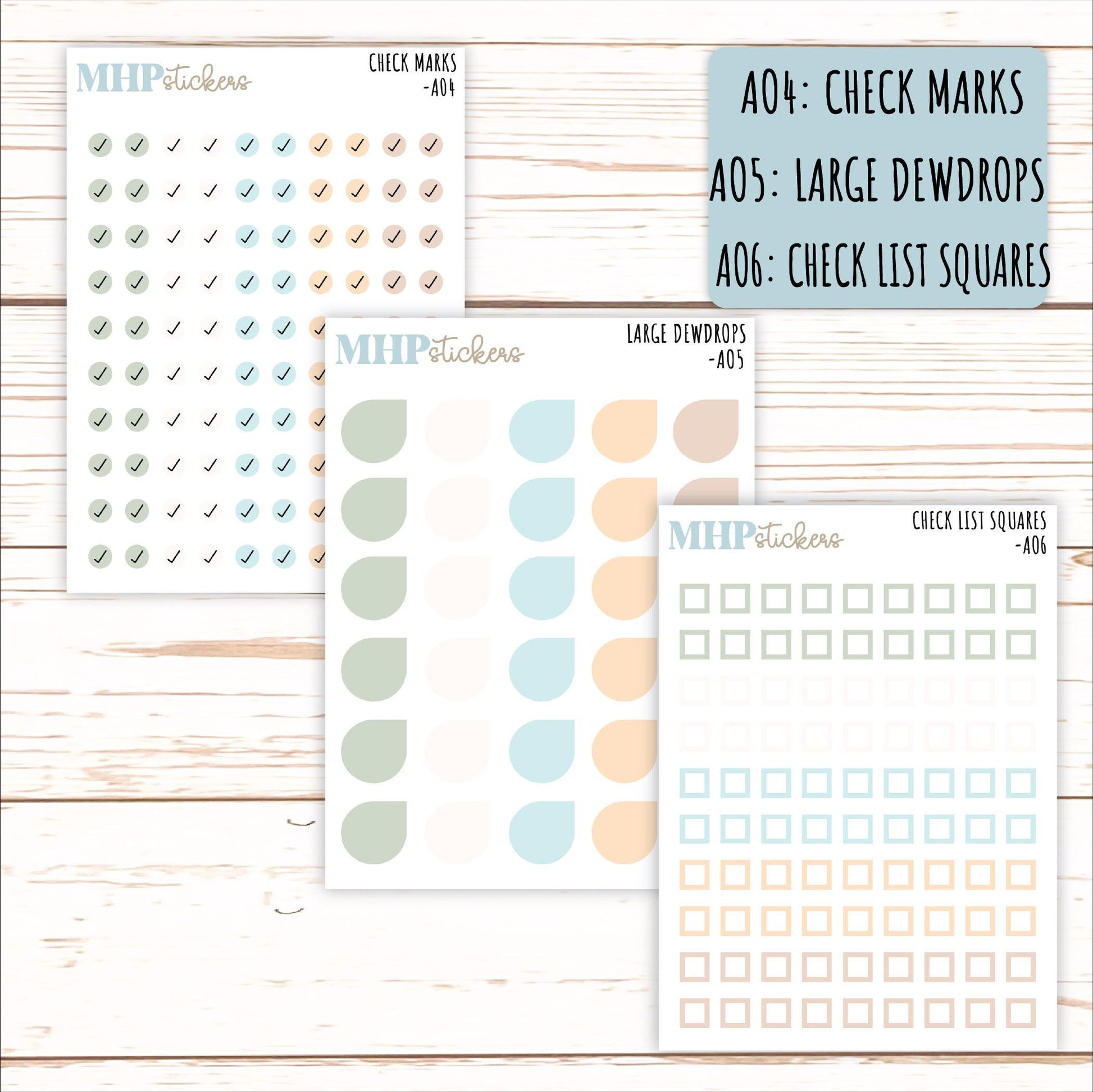 ADD-On's for Neutral Monthly Kits "March" || AO-MAR