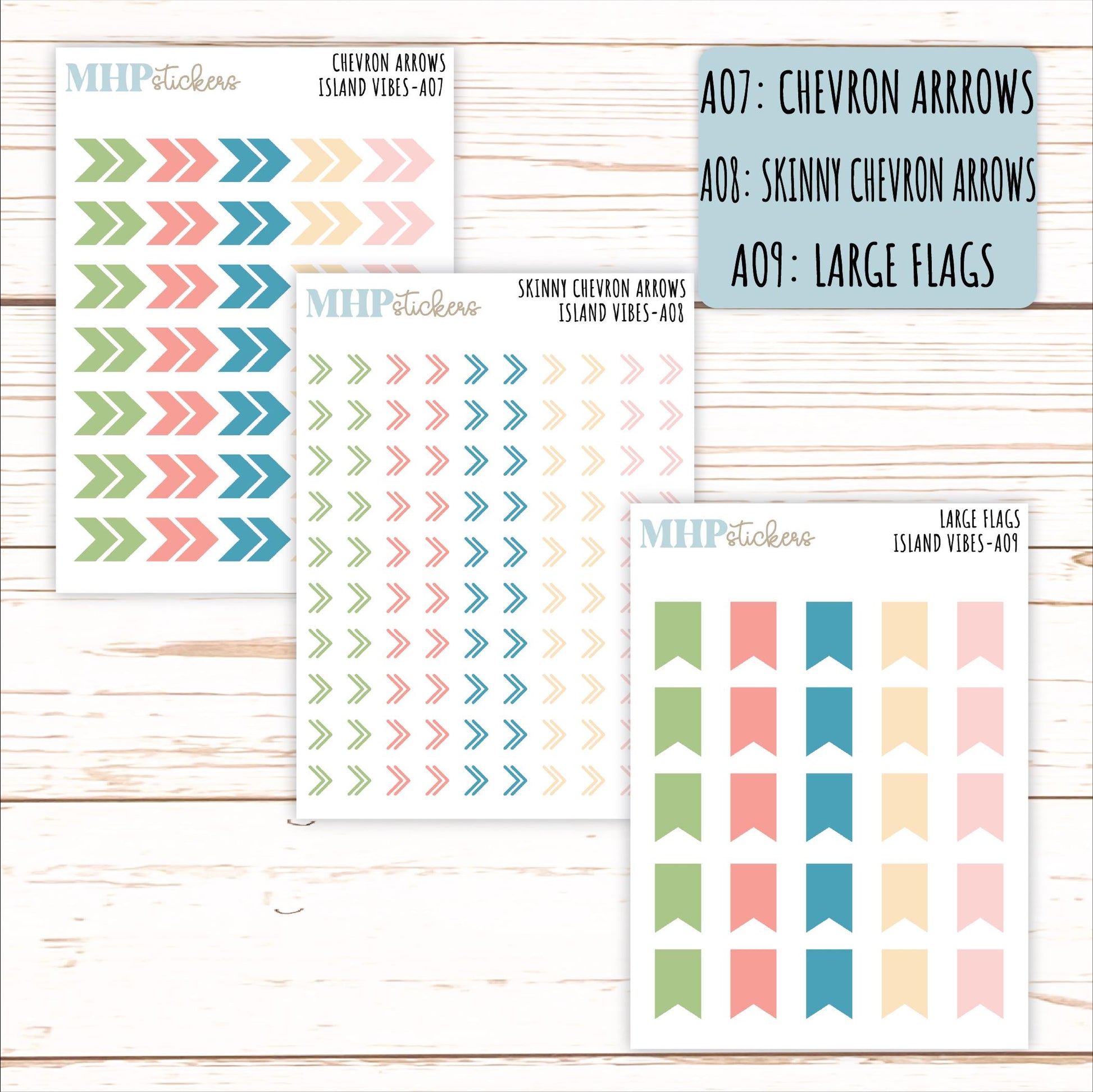 ADD-On's for Monthly Kits "Island Vibes" || AO-IV