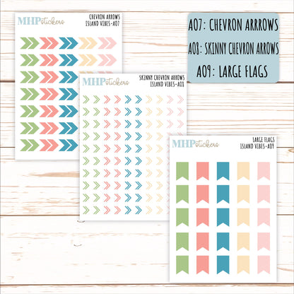 ADD-On's for Monthly Kits "Island Vibes" || AO-IV
