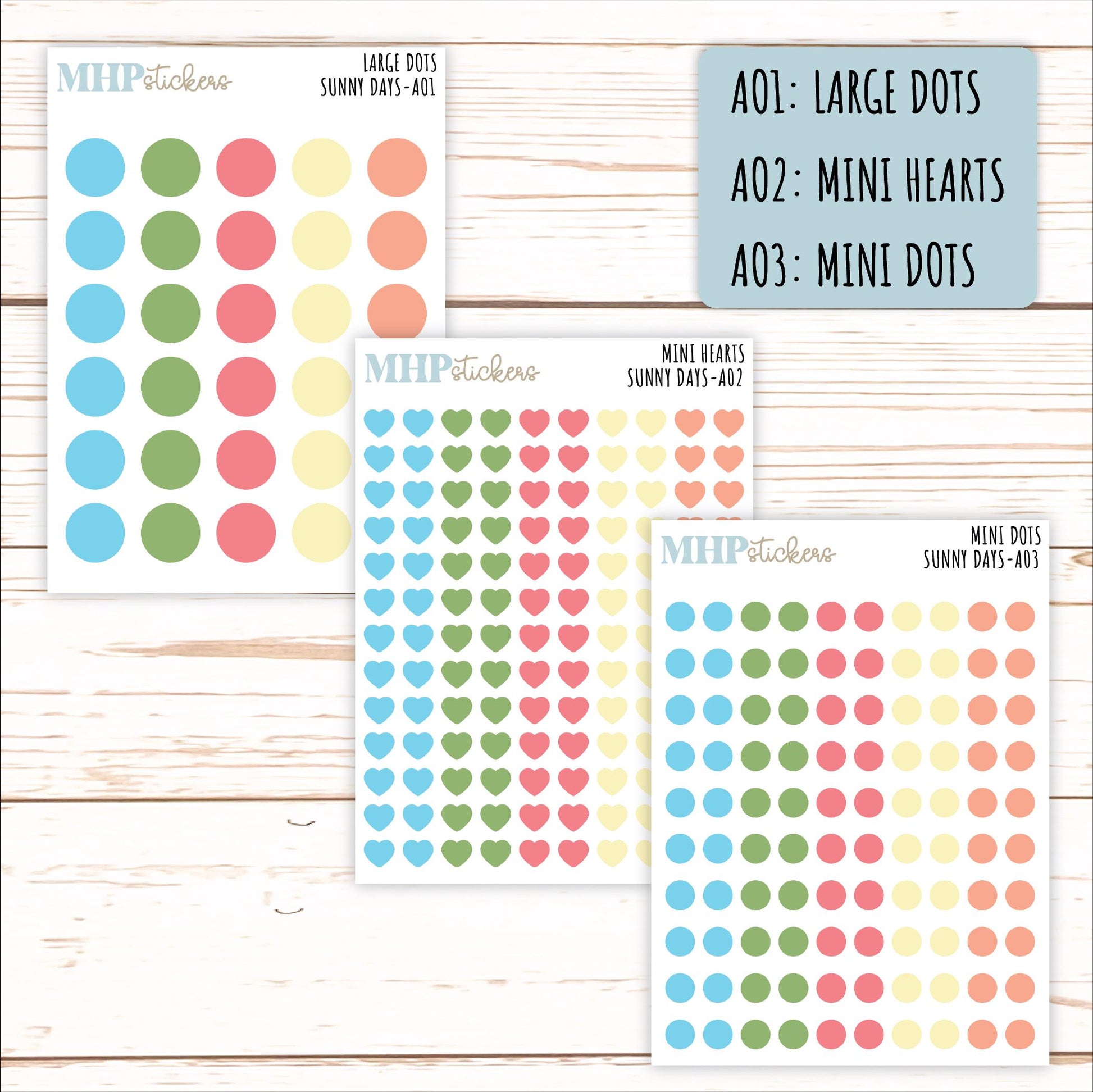 ADD-On's for Monthly Kits "Island Vibes" || AO-SD