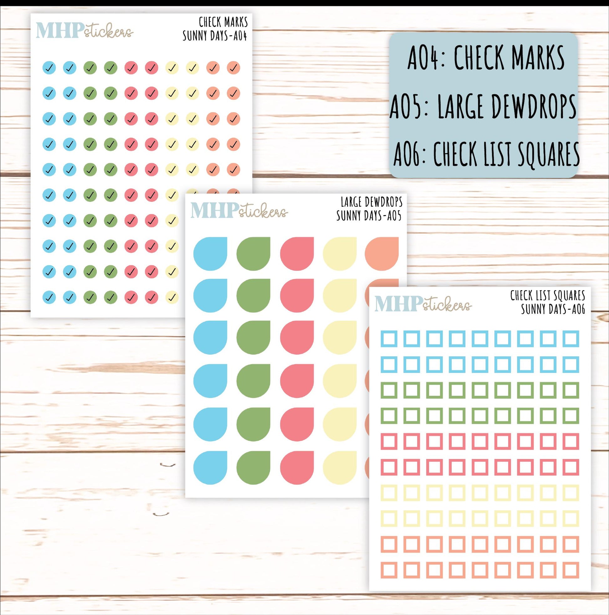ADD-On's for Monthly Kits "Island Vibes" || AO-SD