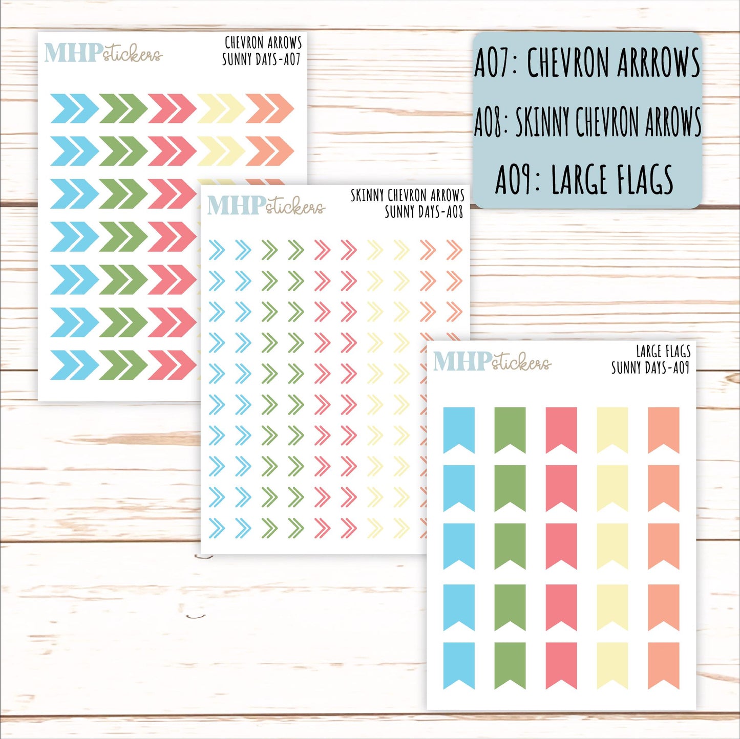 ADD-On's for Monthly Kits "Island Vibes" || AO-SD