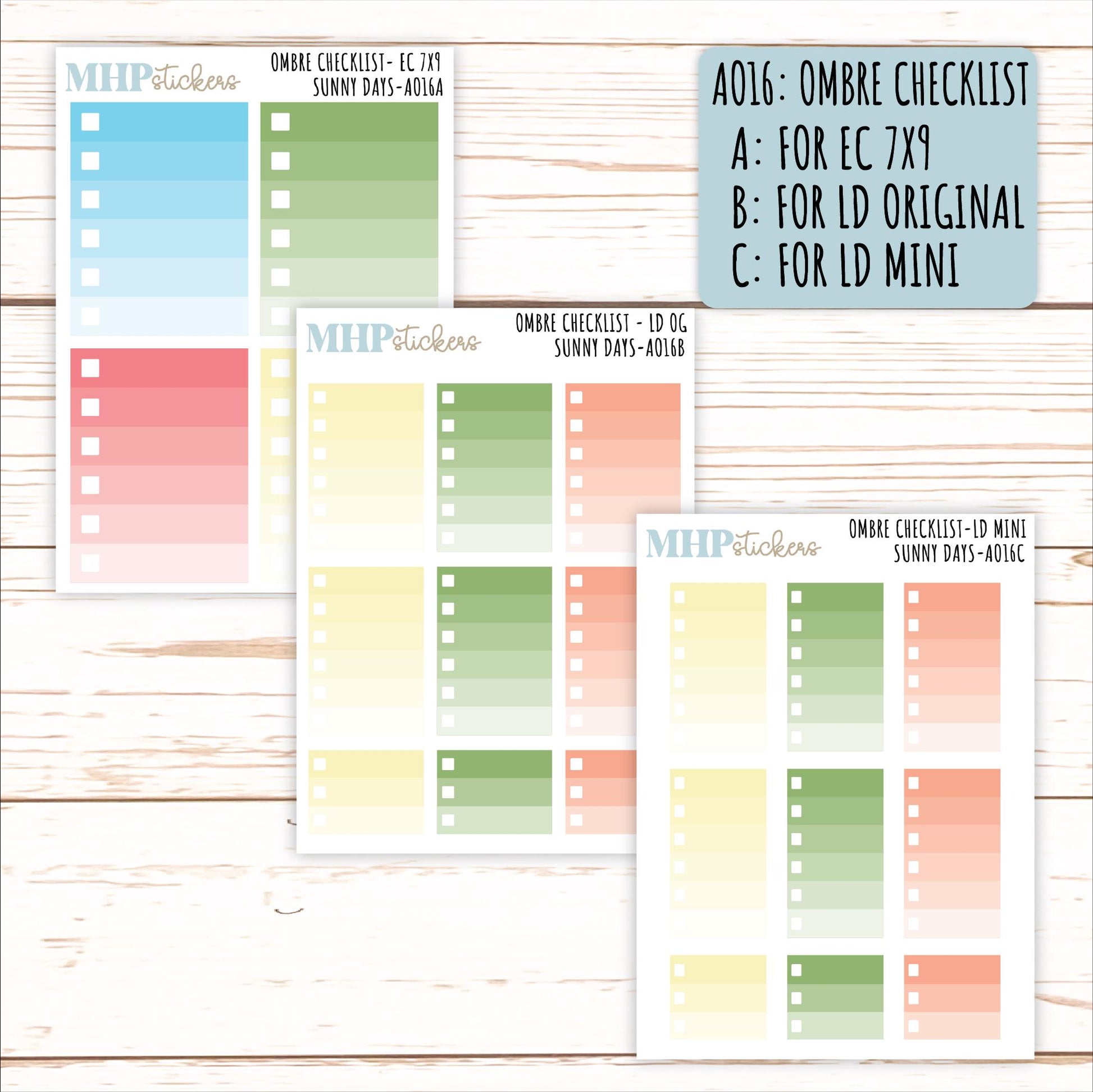 ADD-On's for Monthly Kits "Island Vibes" || AO-SD