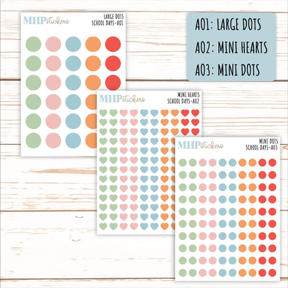 ADD-Ons for Monthly Kits "School days" || AO