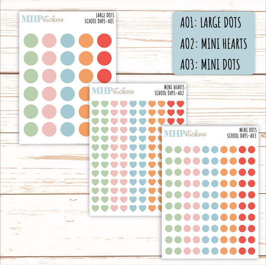 ADD-Ons for Monthly Kits "School days" || AO