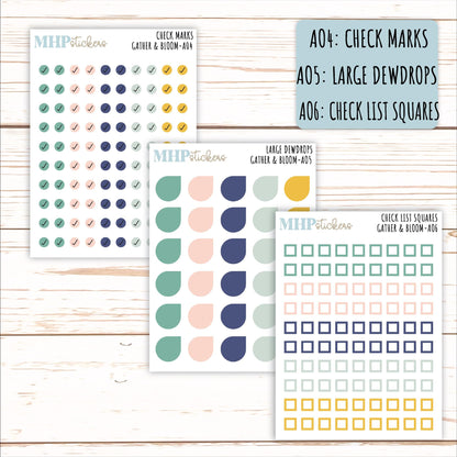 ADD-Ons for Monthly Kits "Gather & Bloom" || AO
