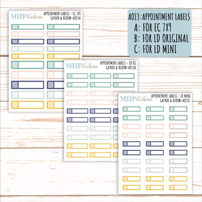 ADD-Ons for Monthly Kits "Gather & Bloom" || AO