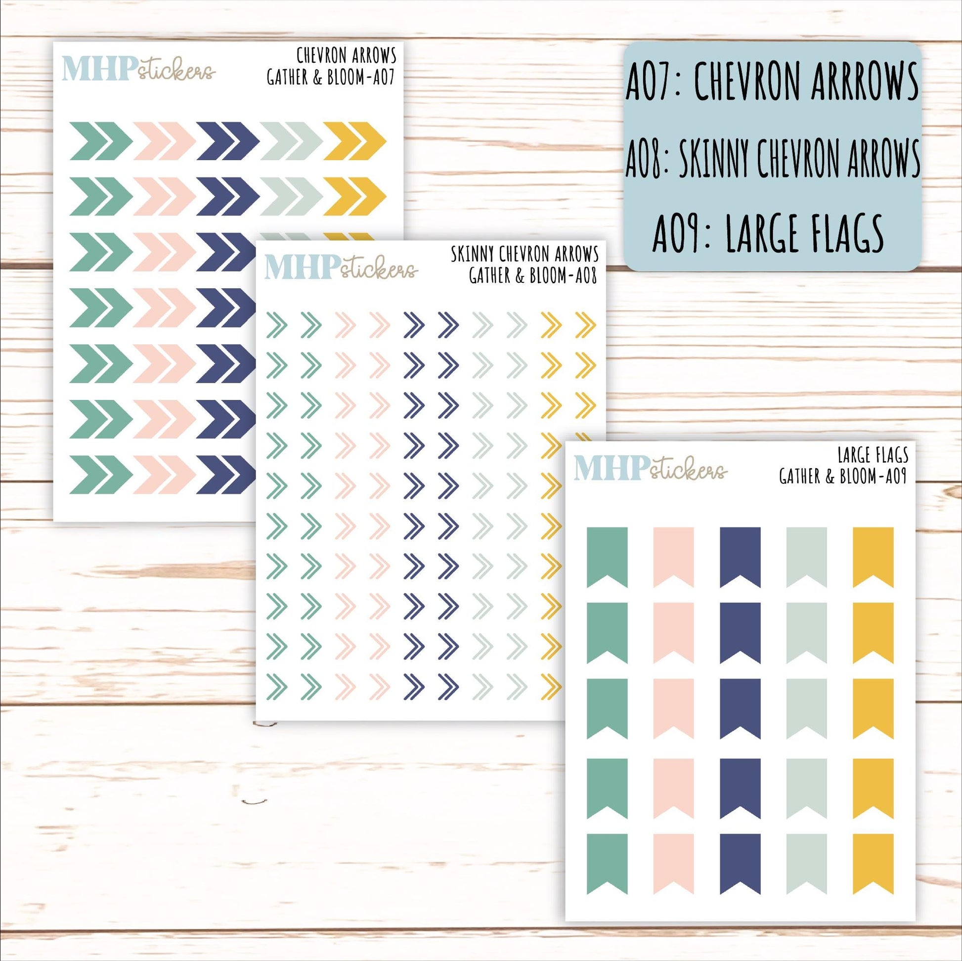 ADD-Ons for Monthly Kits "Gather & Bloom" || AO