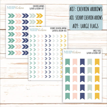 ADD-Ons for Monthly Kits "Gather & Bloom" || AO