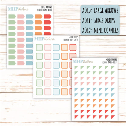 ADD-Ons for Monthly Kits "School days" || AO