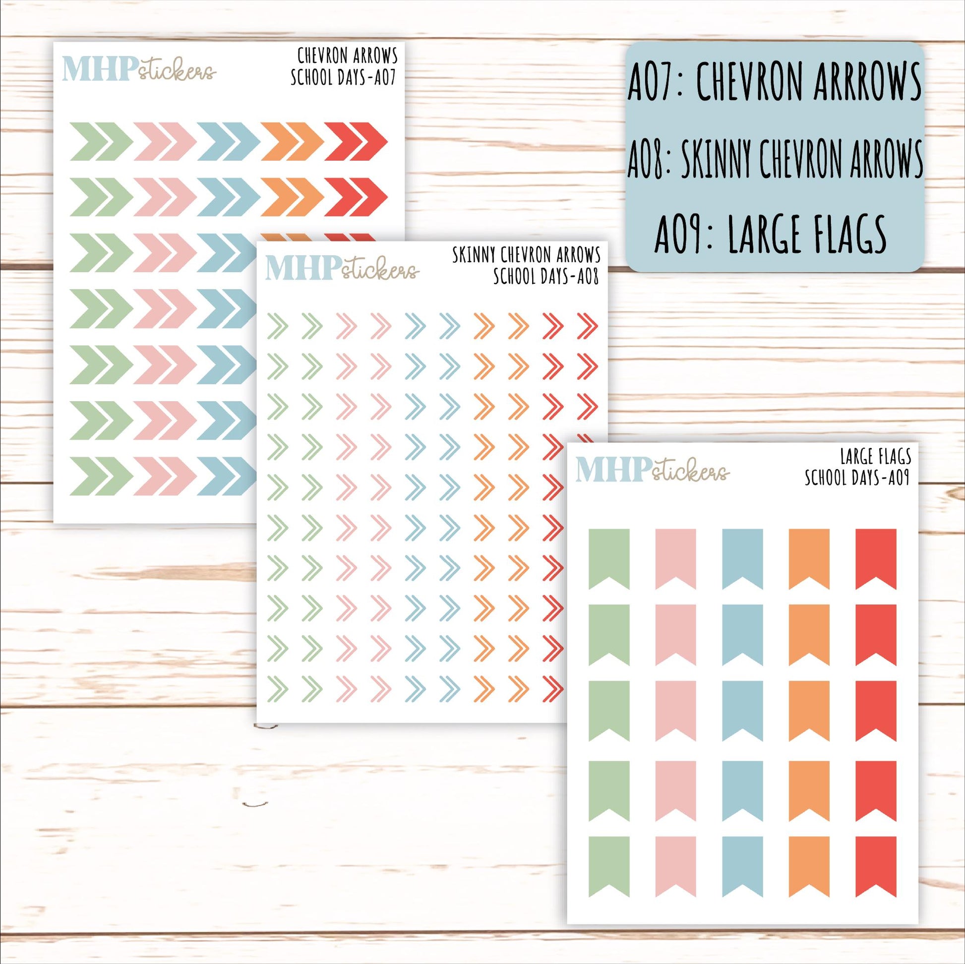 ADD-Ons for Monthly Kits "School days" || AO