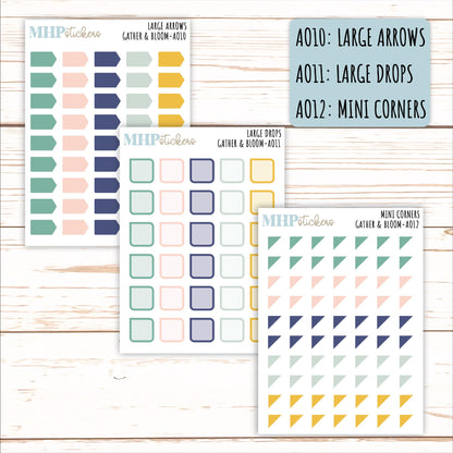 ADD-Ons for Monthly Kits "Gather & Bloom" || AO