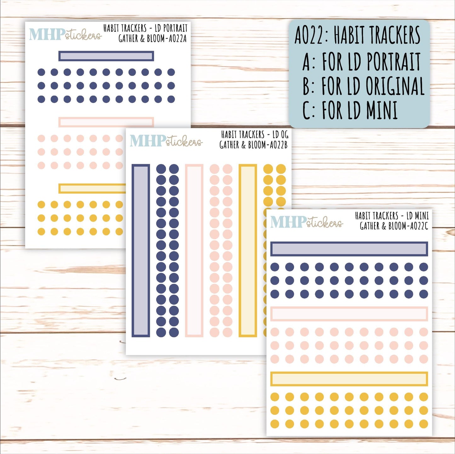 ADD-Ons for Monthly Kits "Gather & Bloom" || AO