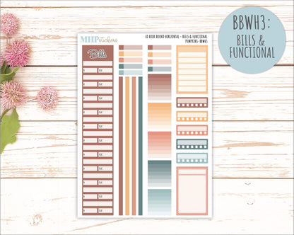 OCTOBER 2025 Stickers for Laurel Denise Book Bound Planner (Amanda's Collab). "Pumpkins" || BB
