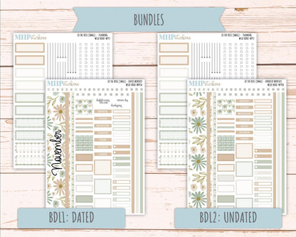 NOVEMBER 2025 Stickers for The Rose Small Laurel Denise Planner (Formerly Mini Project Planner) "Wild Boho" || MPP
