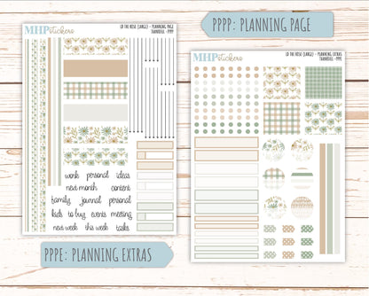 NOVEMBER Stickers for the large Laurel Denise Rose Planner (Formerly Project Planner) "Wild Boho" || PP
