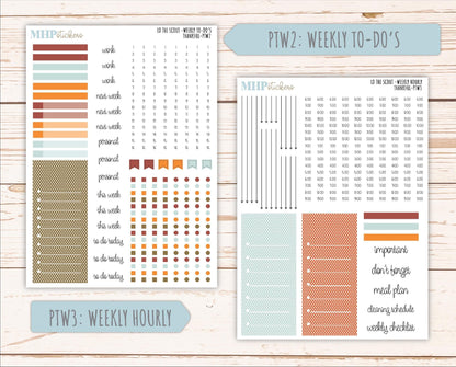 NOVEMBER 2025 Stickers for The Scout Laurel Denise Planner (formerly Portrait Planner). "Thankful" || PT