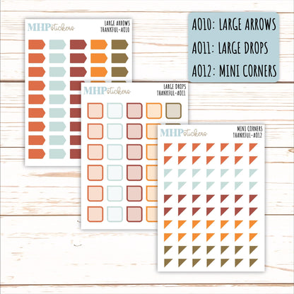 ADD-Ons for Monthly Kits "Thankful" || AO