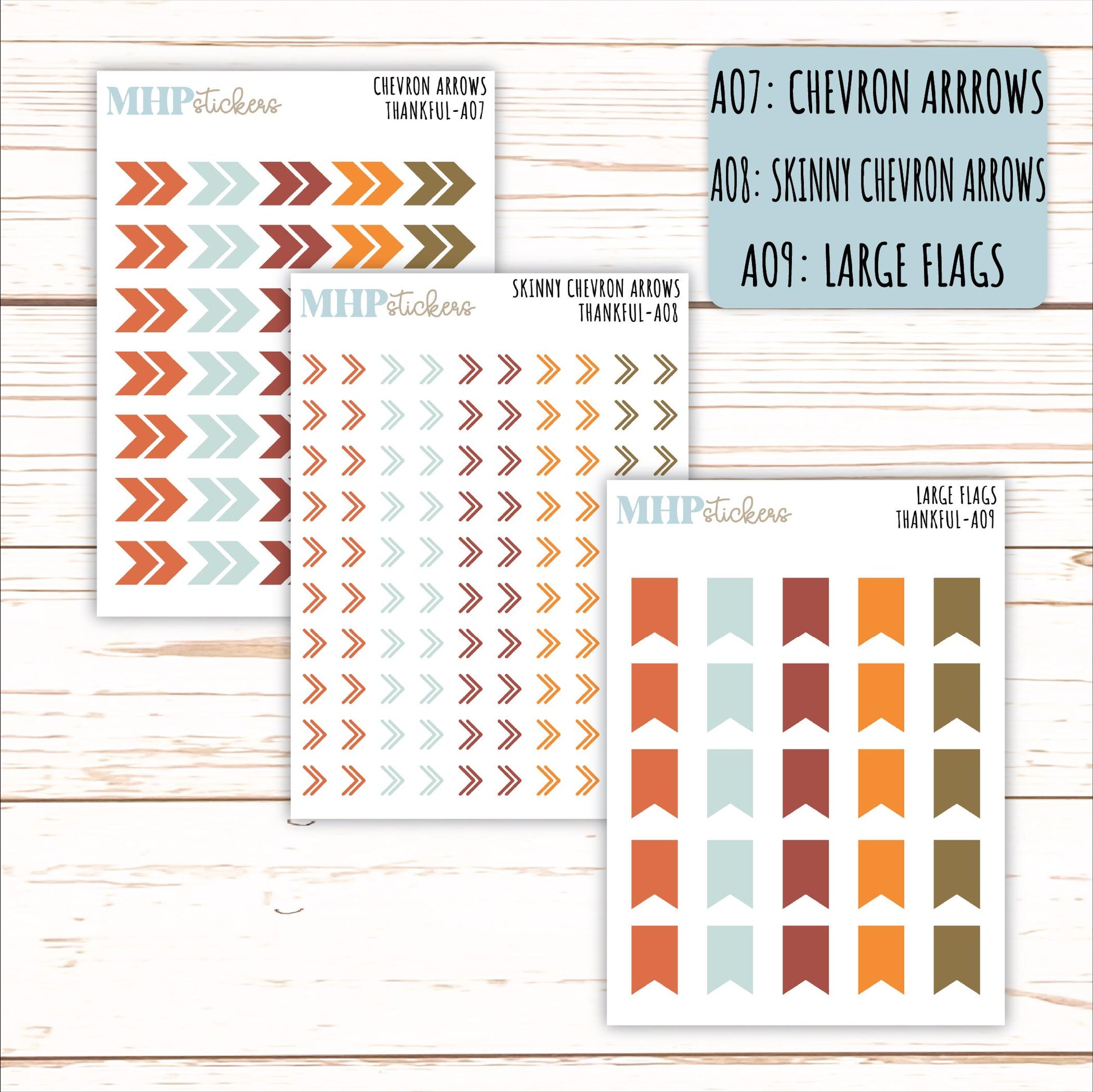 ADD-Ons for Monthly Kits "Thankful" || AO