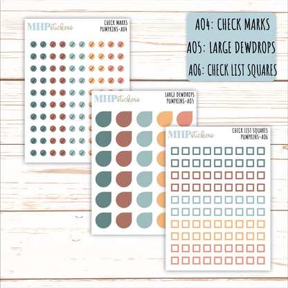 ADD-Ons for Monthly Kits "Pumpkins" || AO