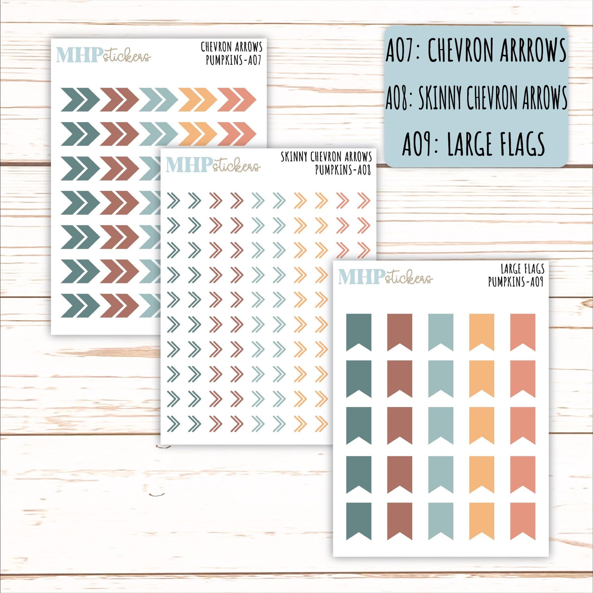 ADD-Ons for Monthly Kits "Pumpkins" || AO
