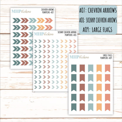 ADD-Ons for Monthly Kits "Pumpkins" || AO