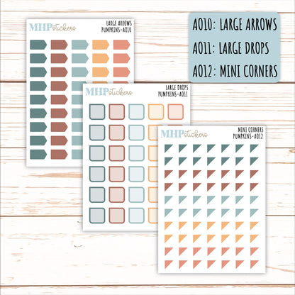 ADD-Ons for Monthly Kits "Pumpkins" || AO