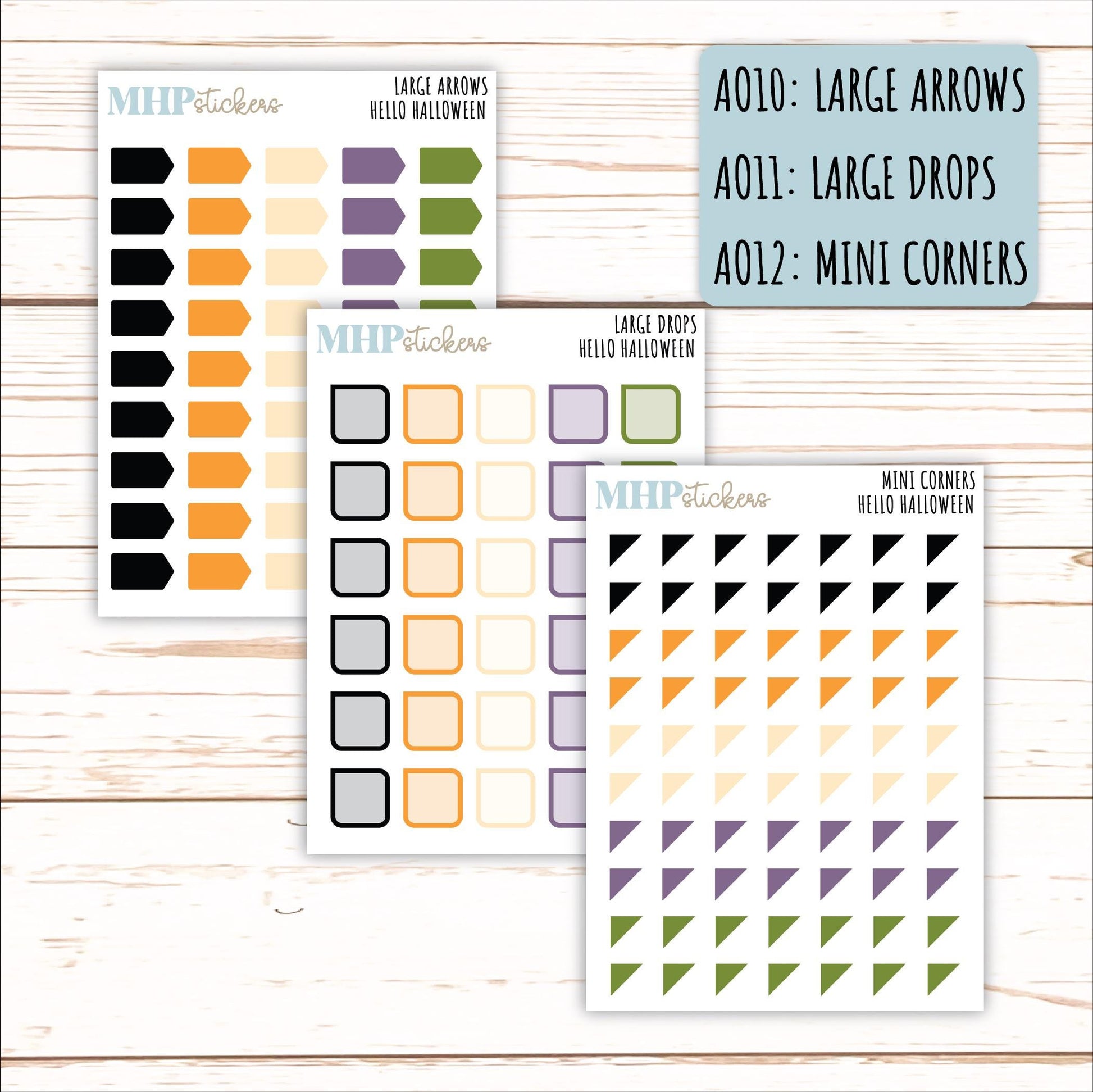 ADD-Ons for Monthly Kits "Hello Halloween" || AO