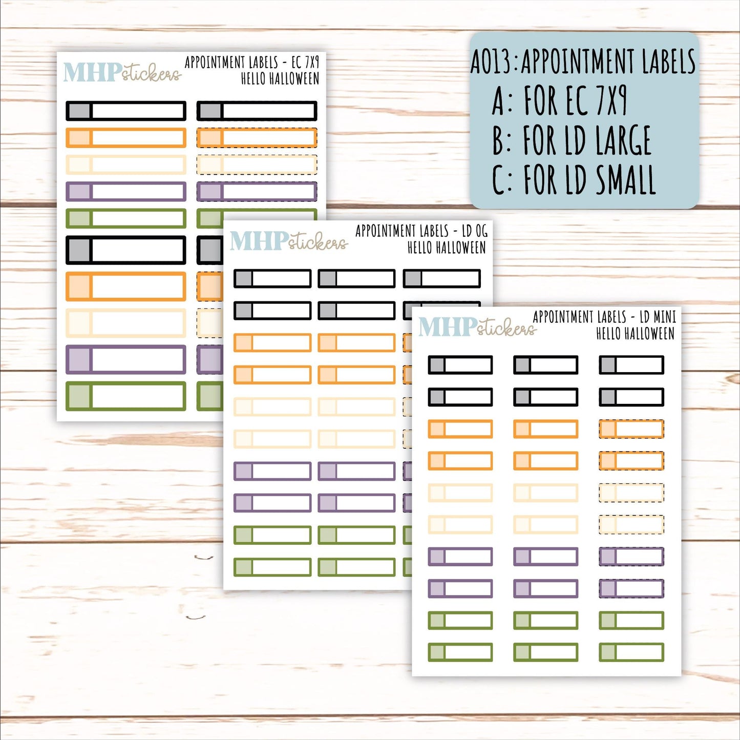 ADD-Ons for Monthly Kits "Hello Halloween" || AO