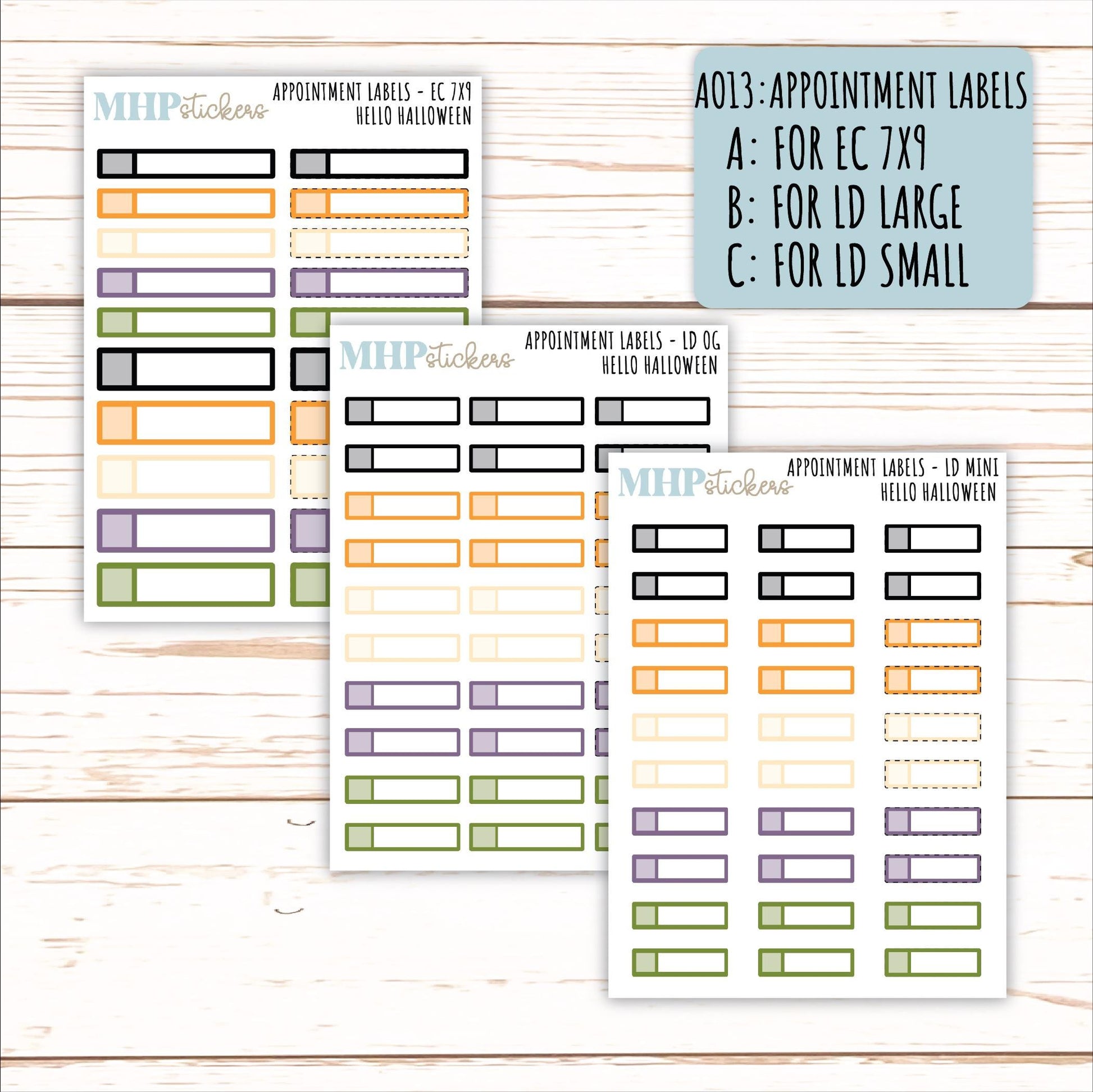 ADD-Ons for Monthly Kits "Hello Halloween" || AO