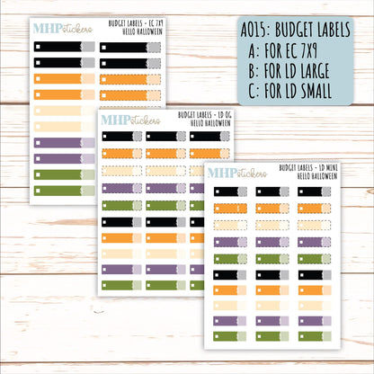 ADD-Ons for Monthly Kits "Hello Halloween" || AO