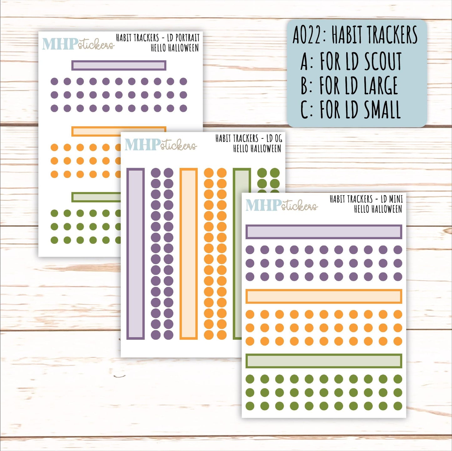 ADD-Ons for Monthly Kits "Hello Halloween" || AO