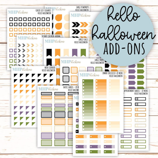 ADD-Ons for Monthly Kits "Hello Halloween" || AO
