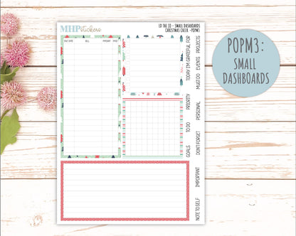 DECEMBER 2025 Stickers for The Jo Laurel Denise Planner (Formerly Pop-Up Planner) "Christmas Cheer" || POP