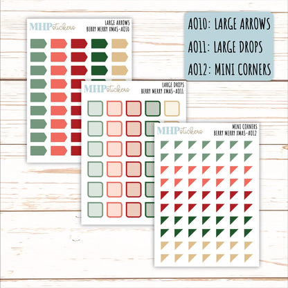 ADD-Ons for Monthly Kits "Berry Merry Xmas" || AO