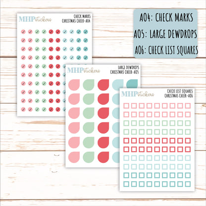 ADD-Ons for Monthly Kits "Christmas Cheer" || AO