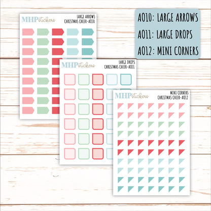 ADD-Ons for Monthly Kits "Christmas Cheer" || AO