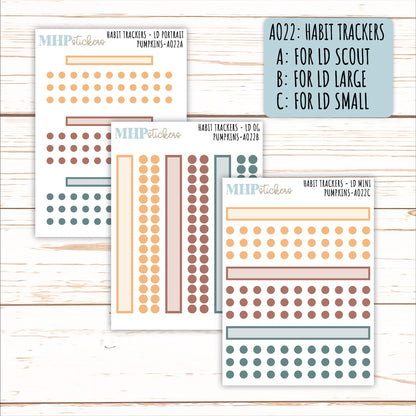 ADD-Ons for Monthly Kits "Pumpkins" || AO