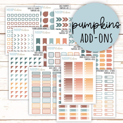 ADD-Ons for Monthly Kits "Pumpkins" || AO