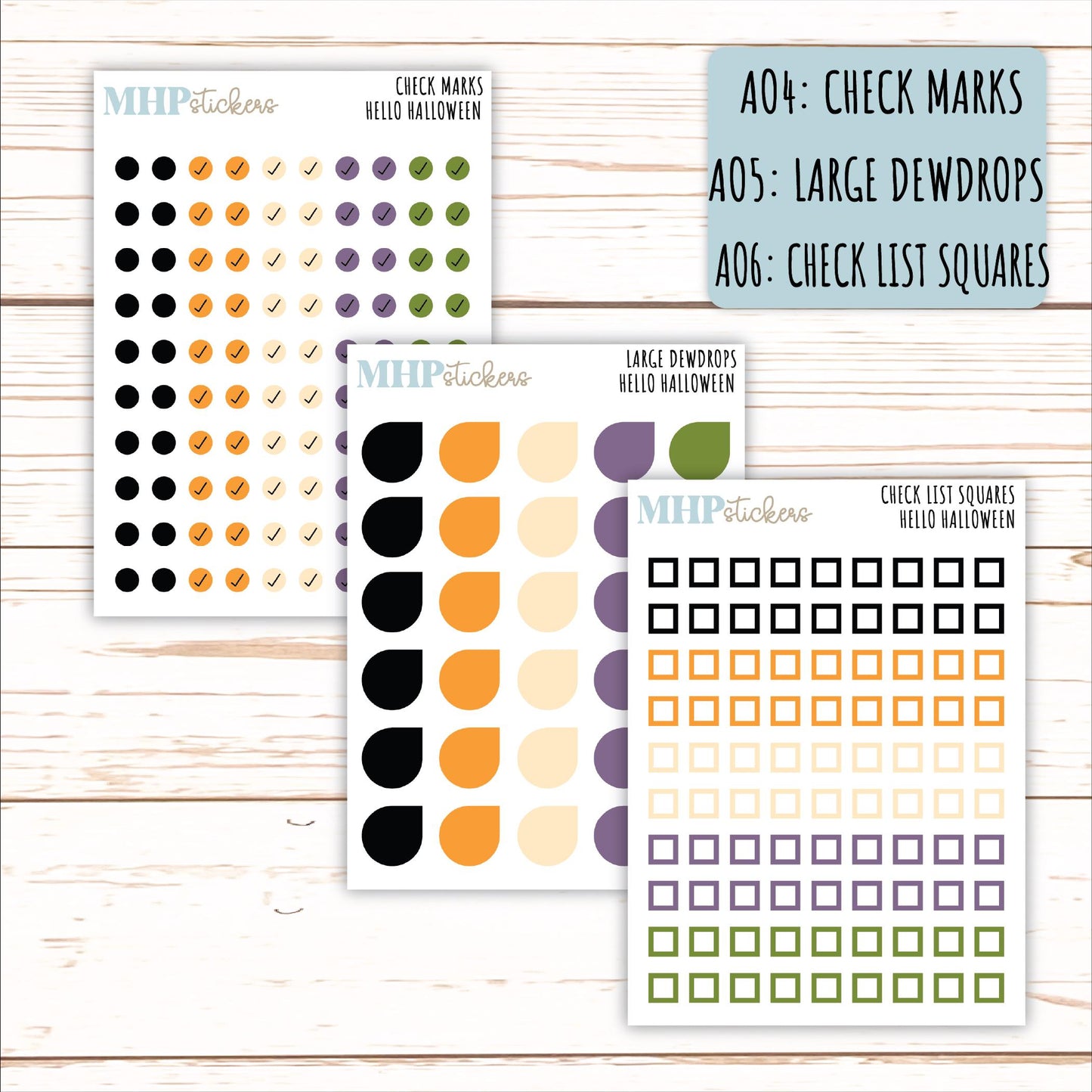 ADD-Ons for Monthly Kits "Hello Halloween" || AO