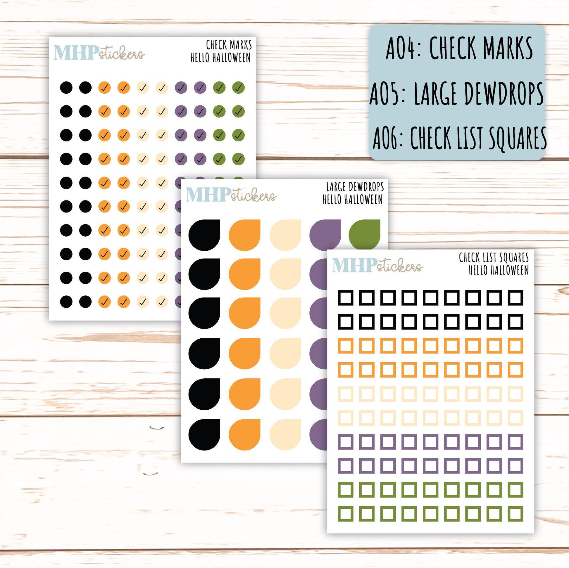 ADD-Ons for Monthly Kits "Hello Halloween" || AO