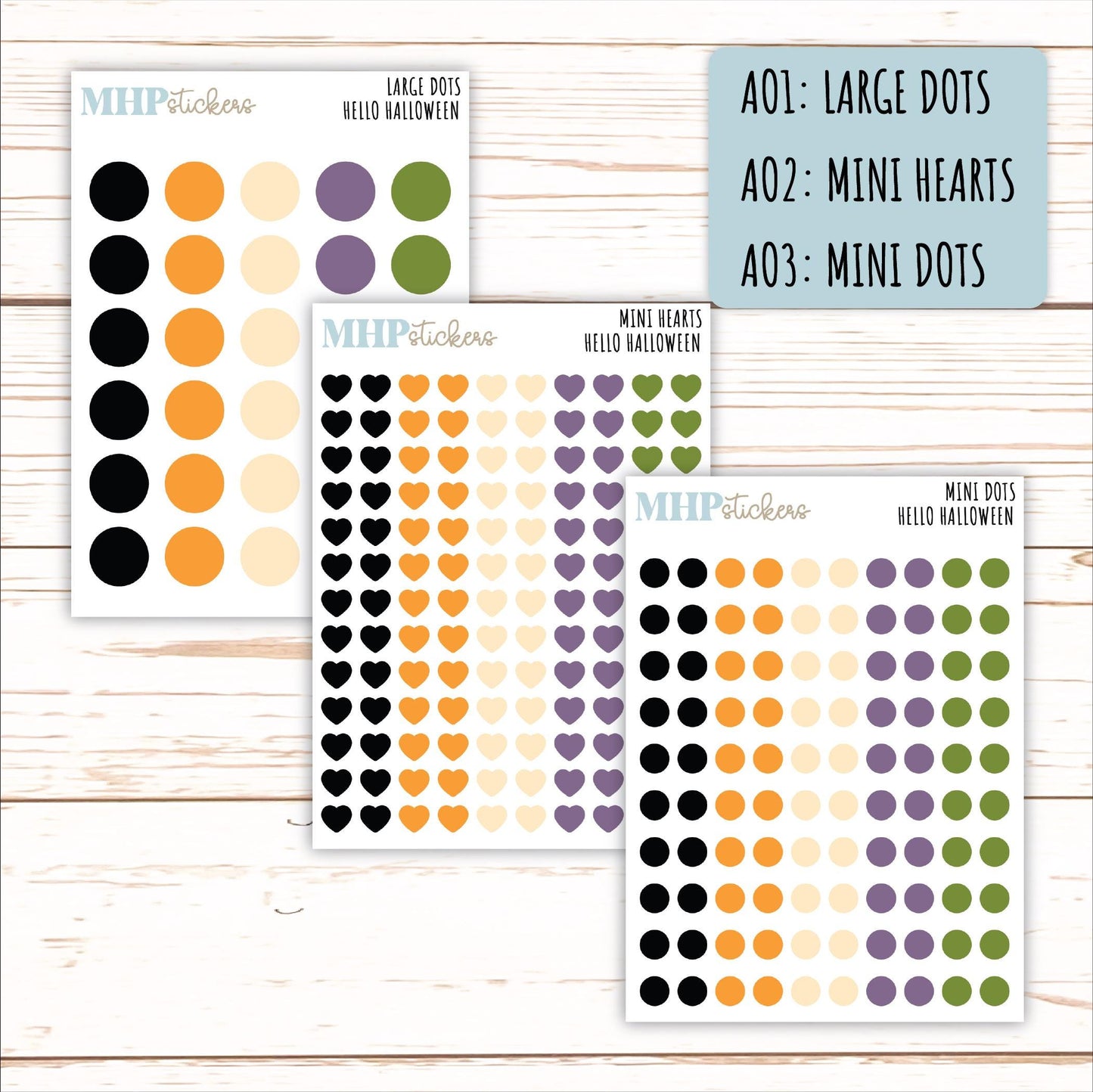 ADD-Ons for Monthly Kits "Hello Halloween" || AO