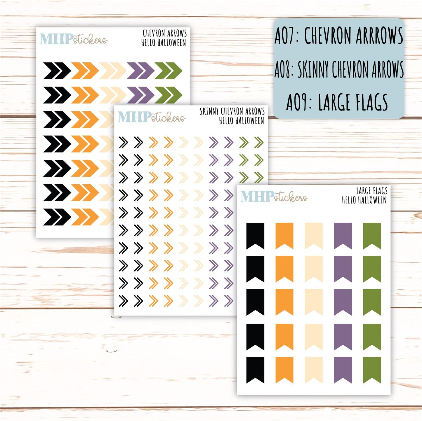 ADD-Ons for Monthly Kits "Hello Halloween" || AO