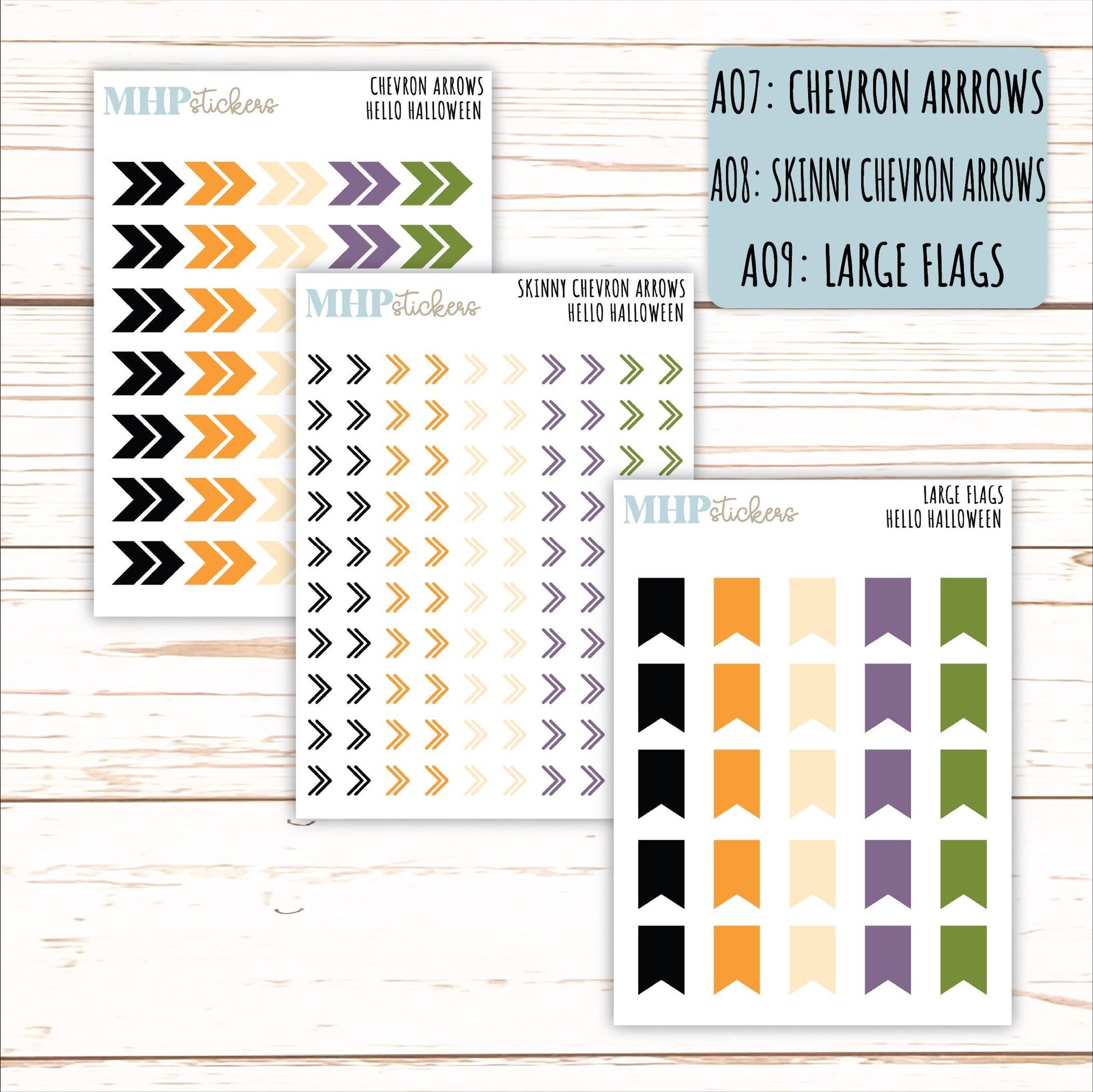 ADD-Ons for Monthly Kits "Hello Halloween" || AO