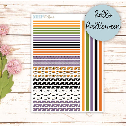 Thin Washi for Laurel Denise Planners. Planner Stickers OCTOBER '25 || LD406