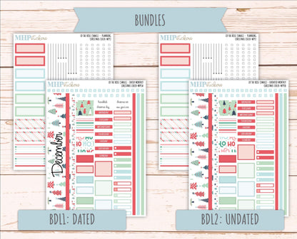 DECEMBER 2025 Stickers for The Rose Small Laurel Denise Planner (Formerly Mini Project Planner) "Christmas Cheer" || MPP