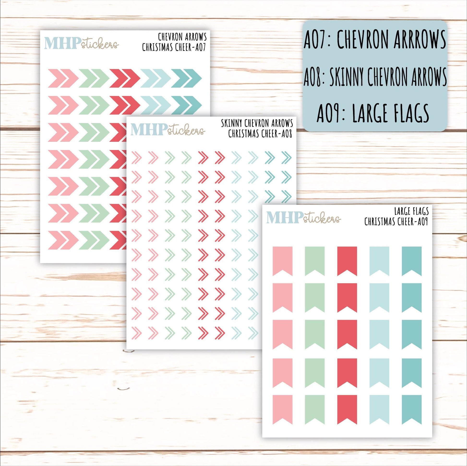 ADD-Ons for Monthly Kits "Christmas Cheer" || AO